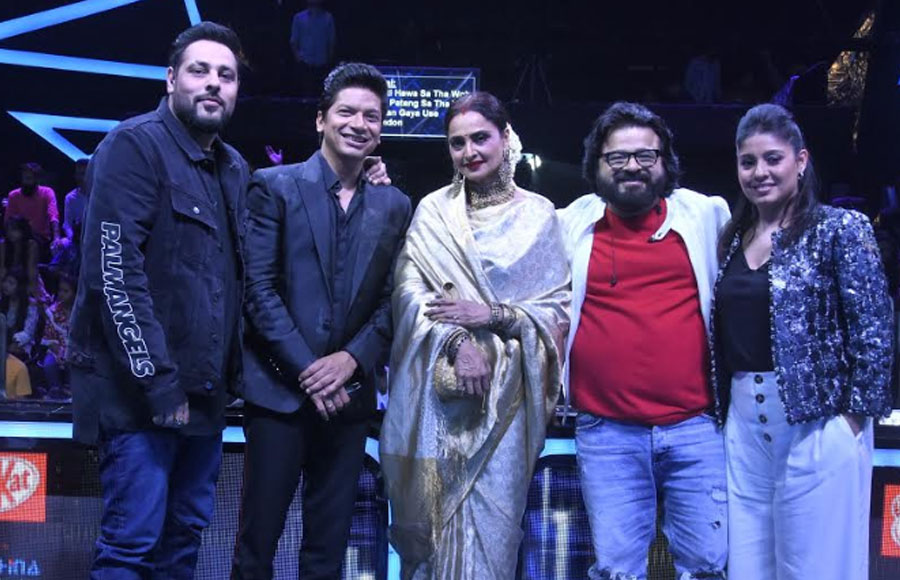 Rekha and Shaan spread their magic on Dil Hai Hindustani 2