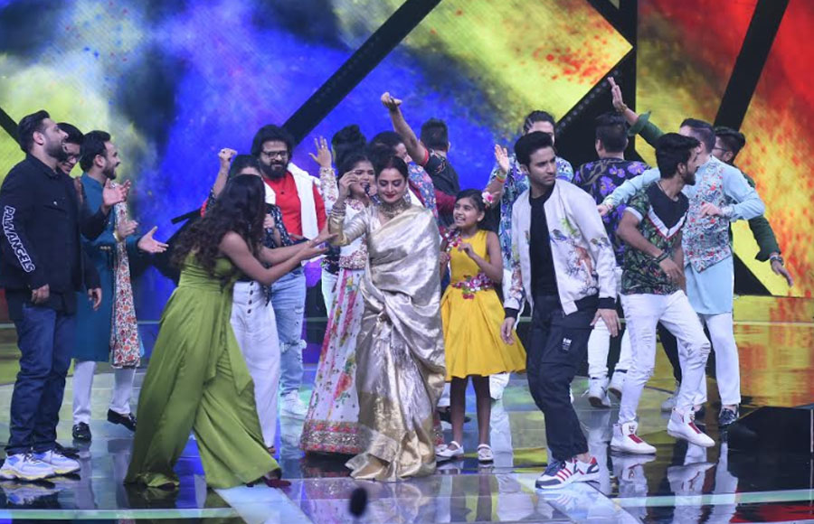 Rekha and Shaan spread their magic on Dil Hai Hindustani 2