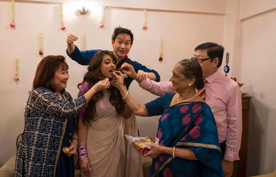 ‘Agent Raghav’ actors Jason Tham – Deeksha Kanwal get engaged