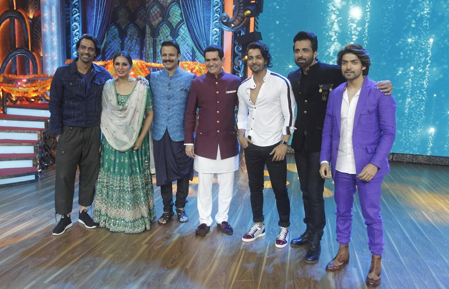 Cast of Paltan visits the sets of India Best Dramebaaz