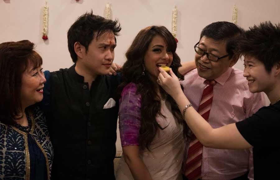 ‘Agent Raghav’ actors Jason Tham – Deeksha Kanwal get engaged