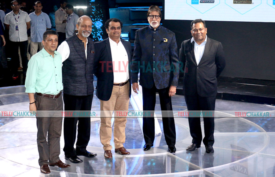 Launch of KBC season 10