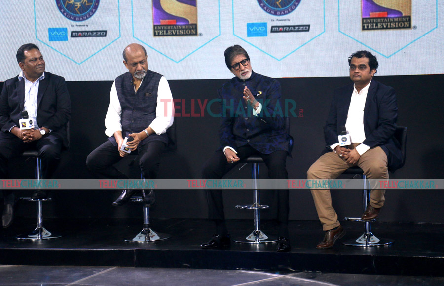 Launch of KBC season 10