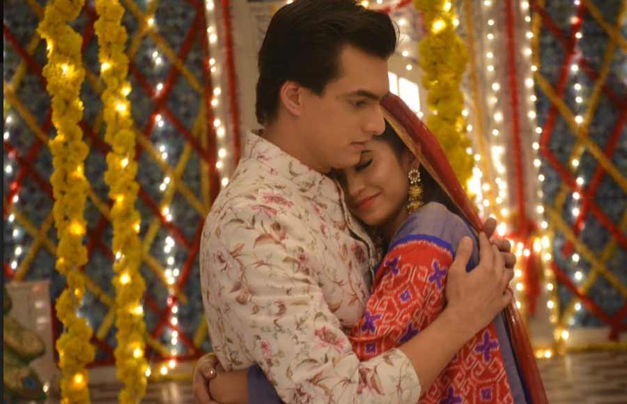 Naira-Kartik turn Radha-Krishna in Yeh Rishta...