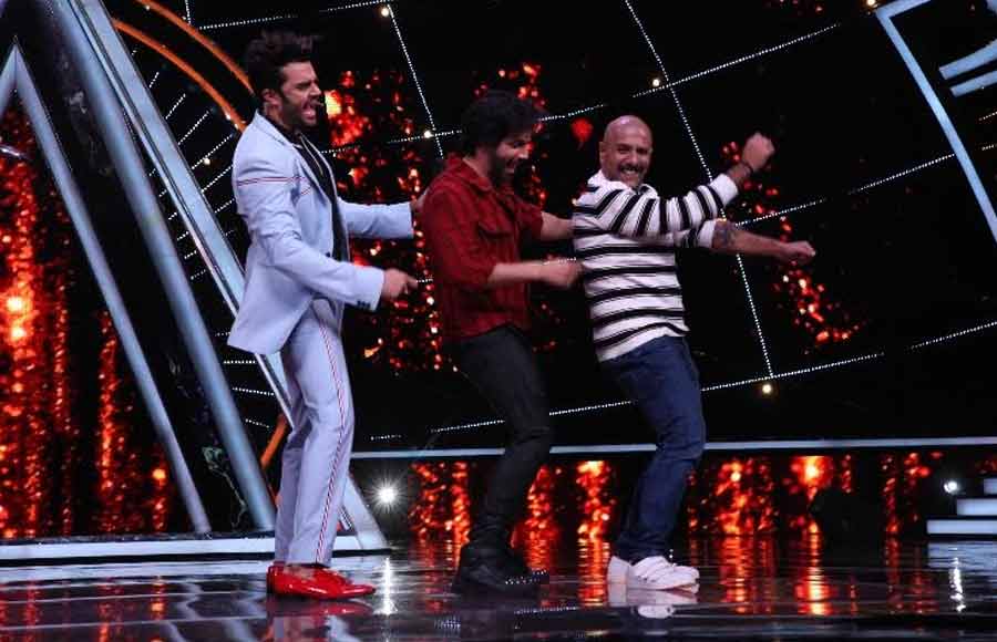 Sui Dhaaga Team on Indian Idol 10