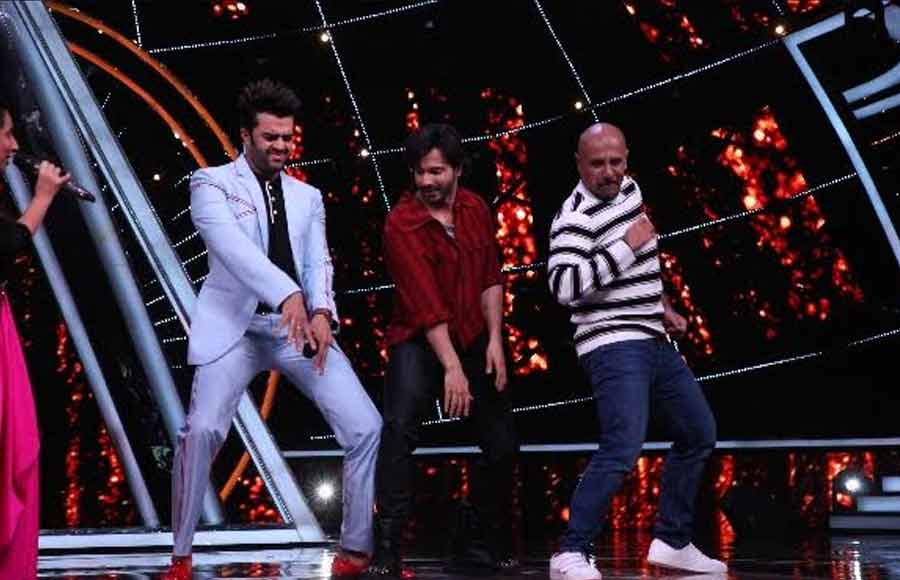 Sui Dhaaga Team on Indian Idol 10