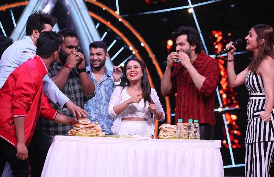 Sui Dhaaga Team on Indian Idol 10