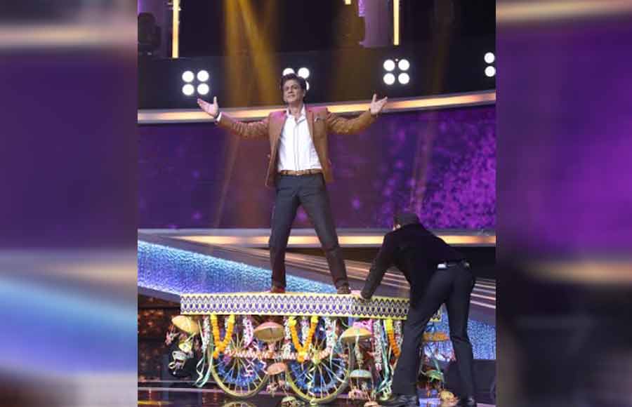 Shah Rukh Khan and Salman Khan come together for 'Dumdaar' Weekend