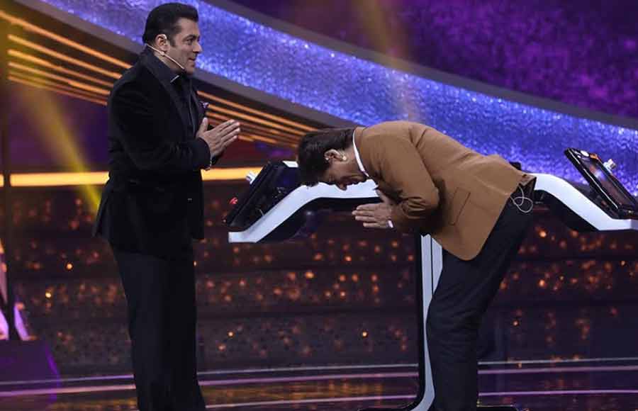 Shah Rukh Khan and Salman Khan come together for 'Dumdaar' Weekend