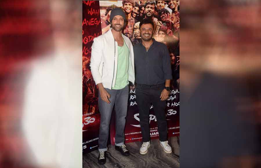 'Super 30' wrap-up party!