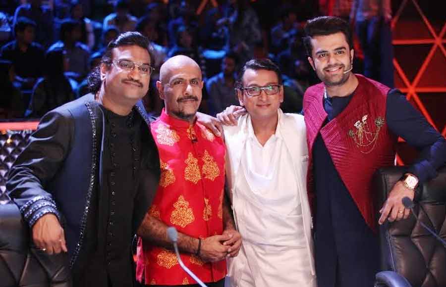 Maha Ganpati special on Indian Idol 10