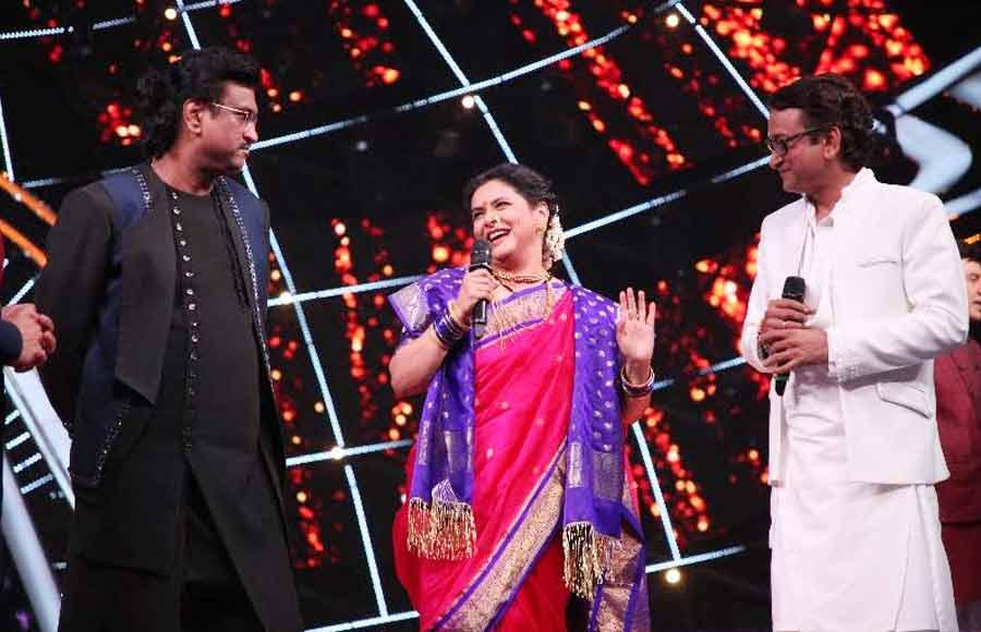 Maha Ganpati special on Indian Idol 10