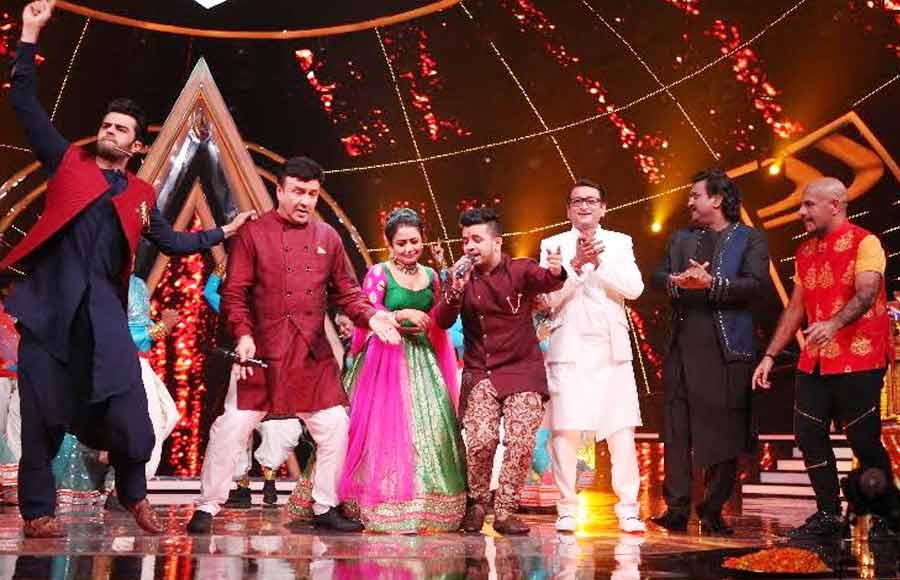 Maha Ganpati special on Indian Idol 10