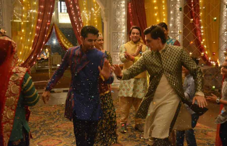 Kartik-Naira celebrate Teej in Yeh Rishta 