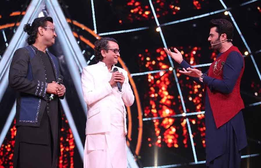 Maha Ganpati special on Indian Idol 10