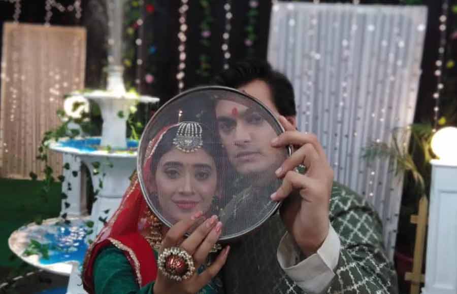 Kartik-Naira celebrate Teej in Yeh Rishta 