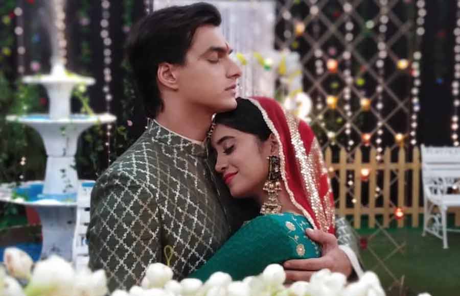 Kartik-Naira celebrate Teej in Yeh Rishta 