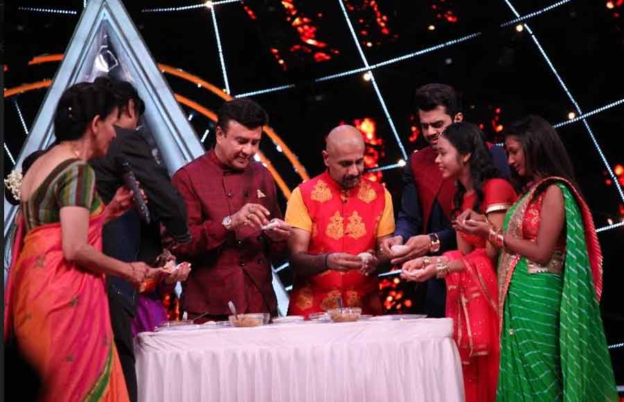 Maha Ganpati special on Indian Idol 10