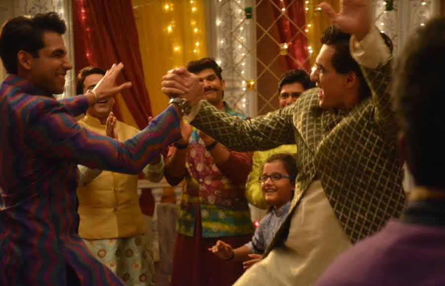 Kartik-Naira celebrate Teej in Yeh Rishta 