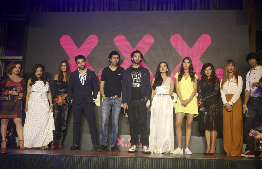 Trailer launch of  ALTBalaji's X.X.X.