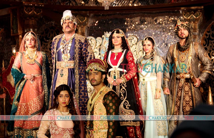 Daastan-E-Mohabbat Salim Anarkali's grand launch