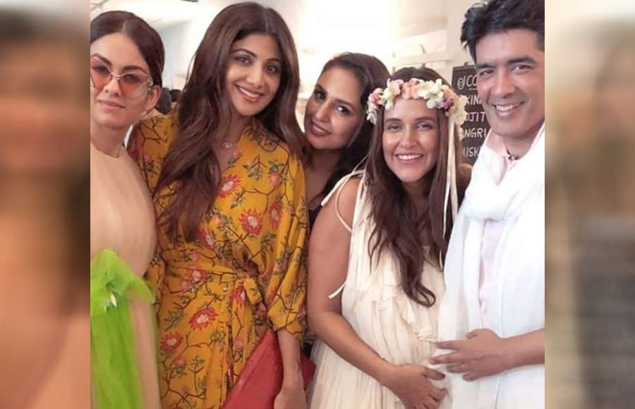 In pics: Neha Dhupia's baby shower 