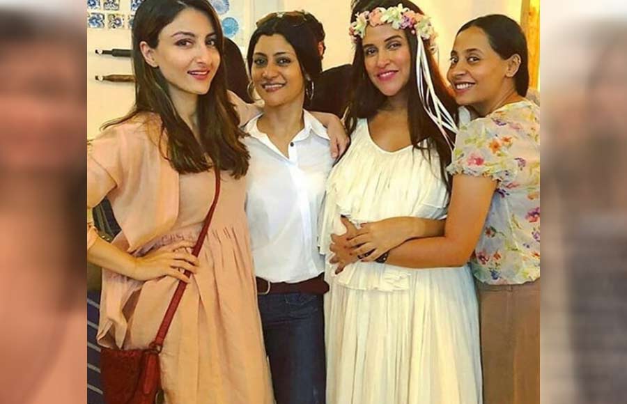 In pics: Neha Dhupia's baby shower 