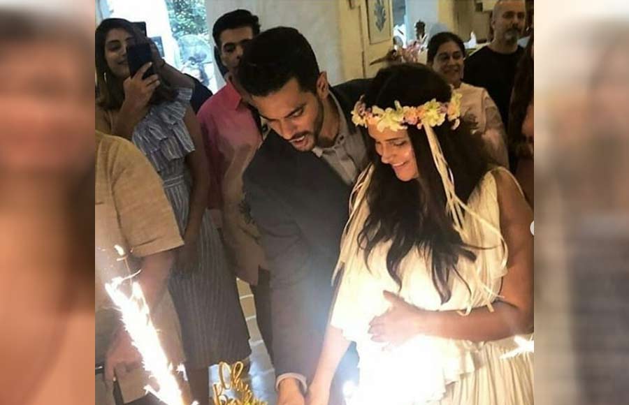 In pics: Neha Dhupia's baby shower 