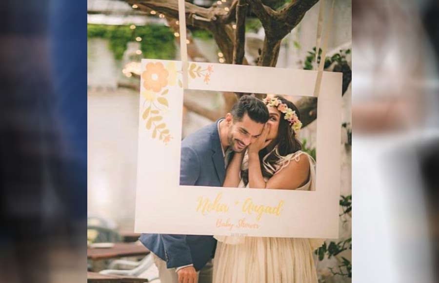 In pics: Neha Dhupia's baby shower 