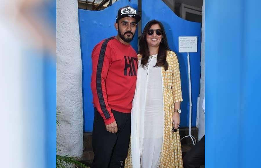 In pics: Neha Dhupia's baby shower 