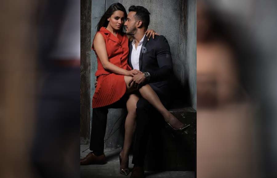 Anita and Rohit make a style statement with their new photoshoot 