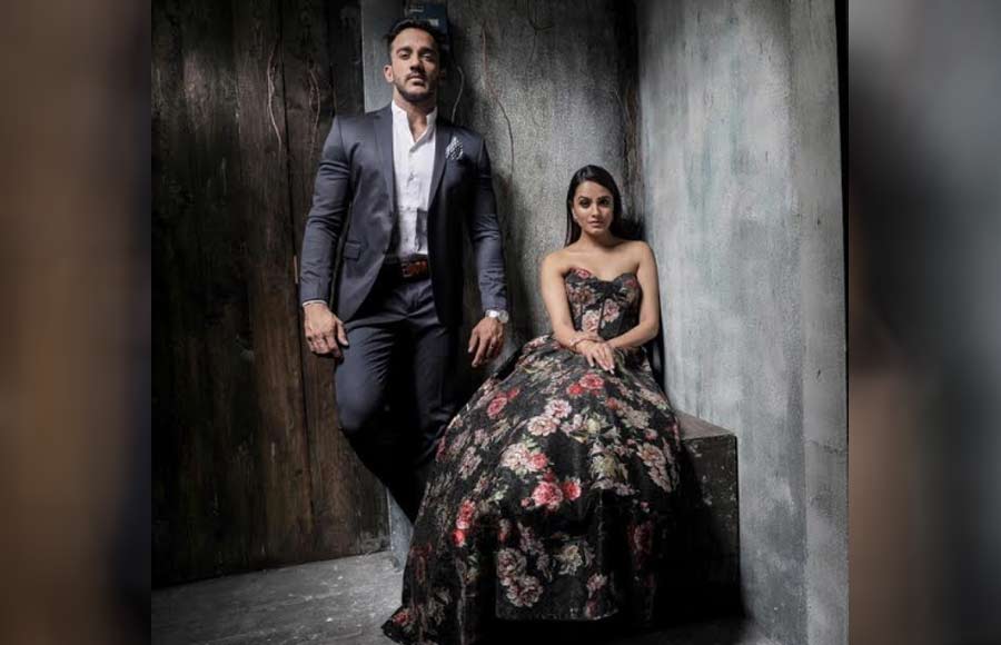 Anita and Rohit make a style statement with their new photoshoot 