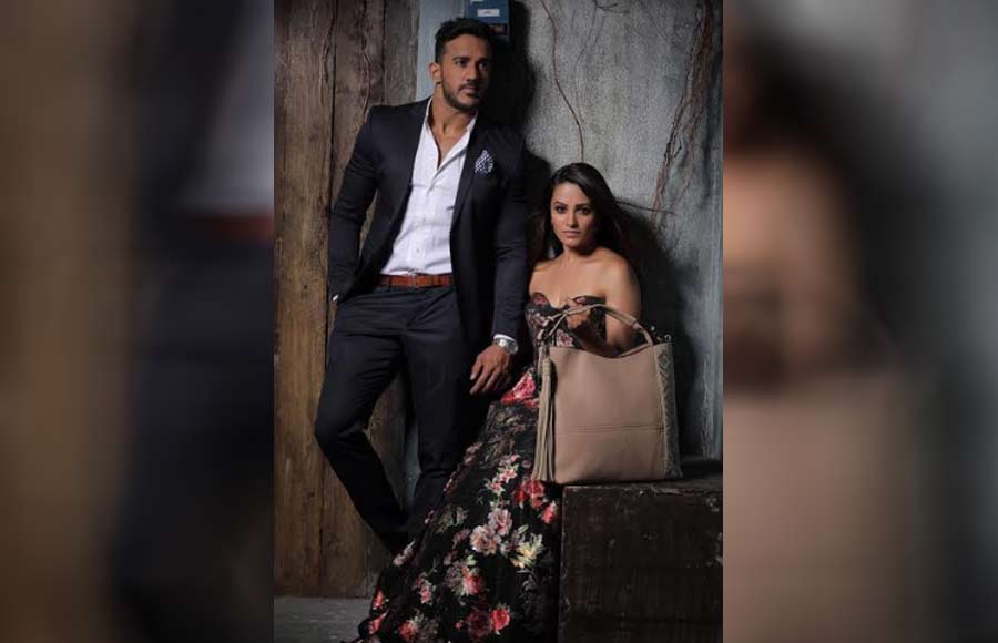 Anita and Rohit make a style statement with their new photoshoot 