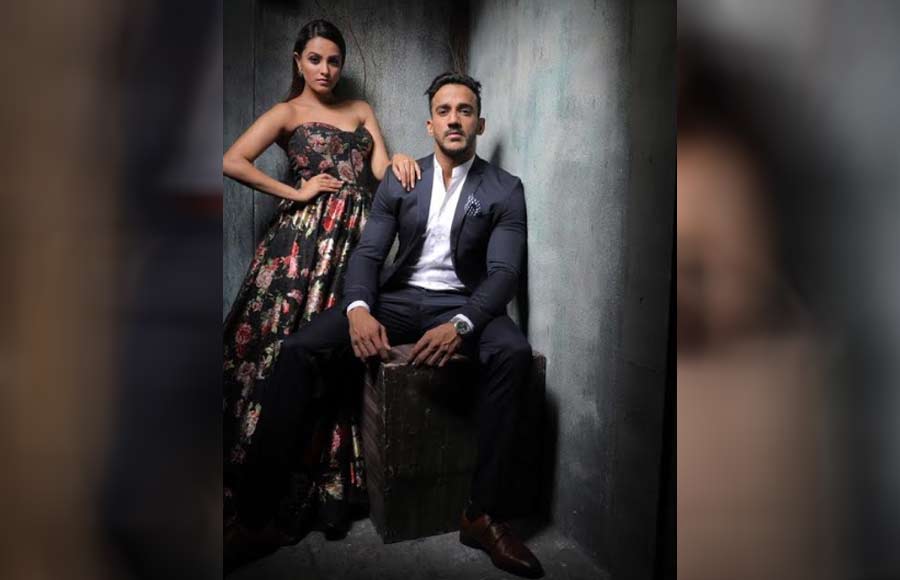 Anita and Rohit make a style statement with their new photoshoot 