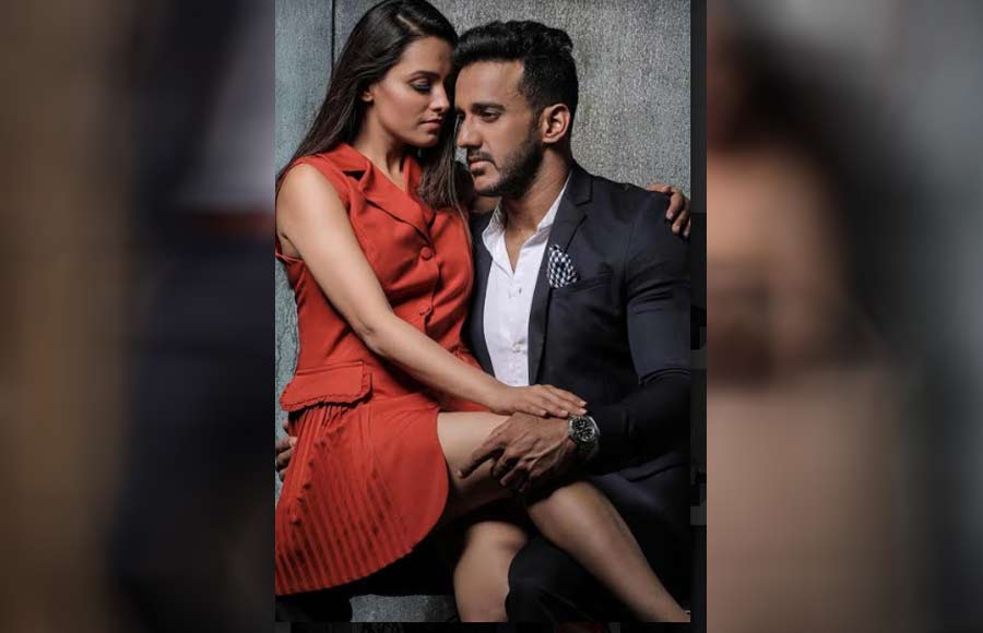 Anita and Rohit make a style statement with their new photoshoot 