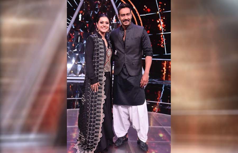 Kajol and Ajay Devgn grace Indian Idol