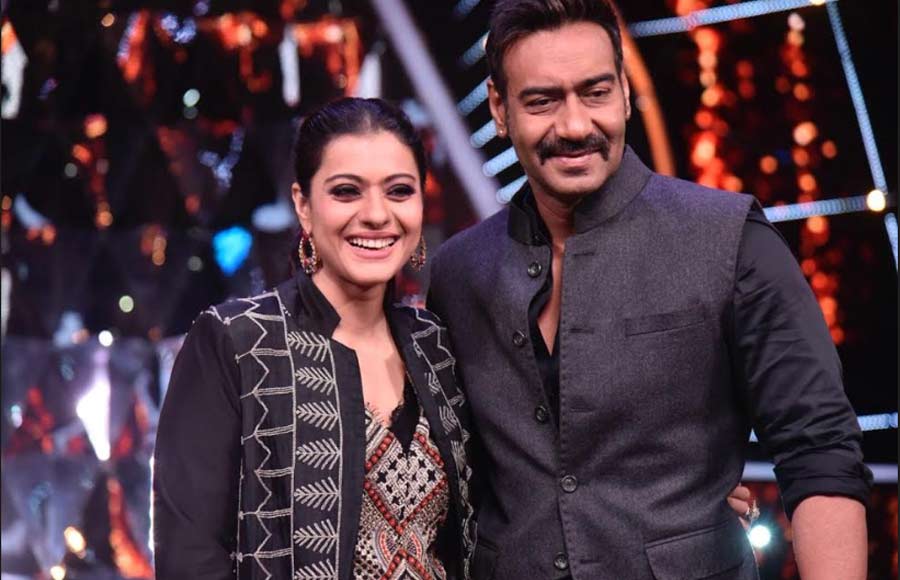 Kajol and Ajay Devgn grace Indian Idol