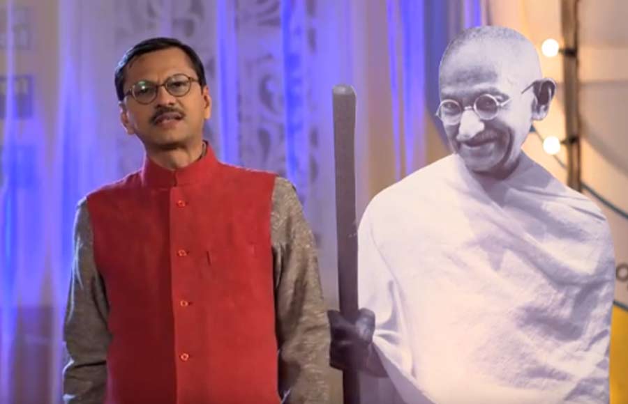 Taarak Mehta team reminisces Mahatma Gandhi on his birth anniversary 