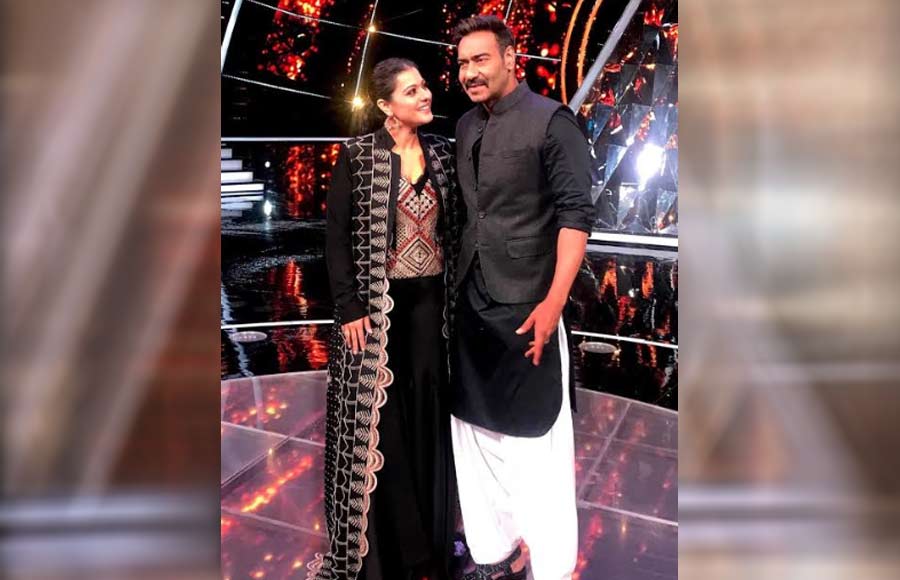 Kajol and Ajay Devgn grace Indian Idol