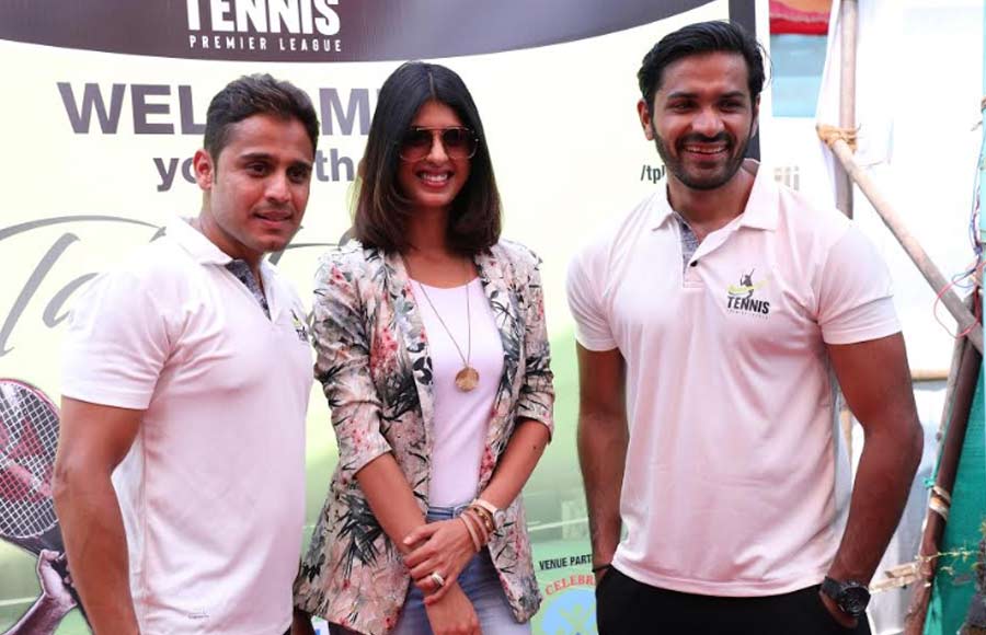 Celebs grace Tennis Premier League’s talent hunt day