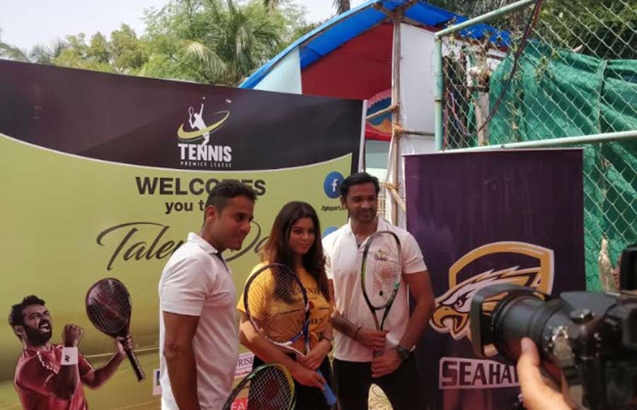 Celebs grace Tennis Premier League’s talent hunt day