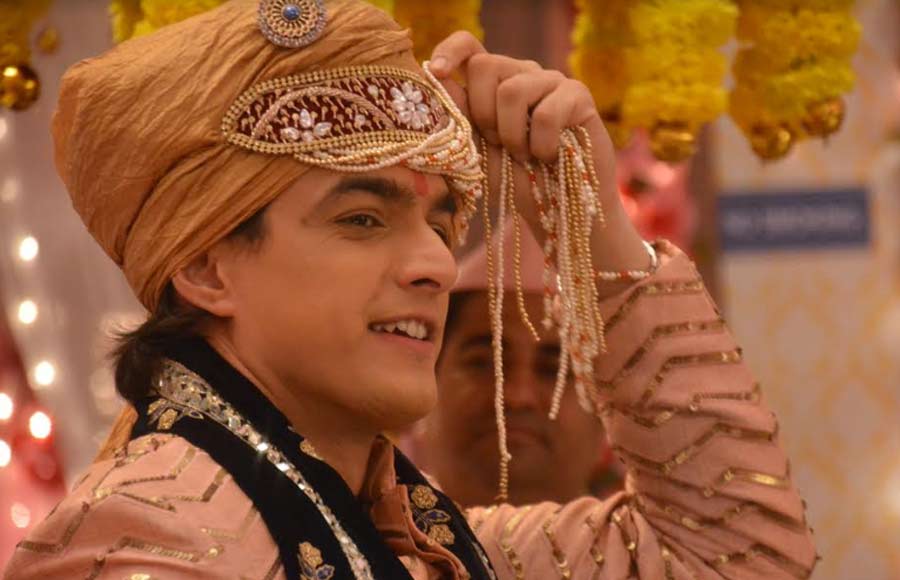 Kartik Naira's wedding pics from Yeh Rishta