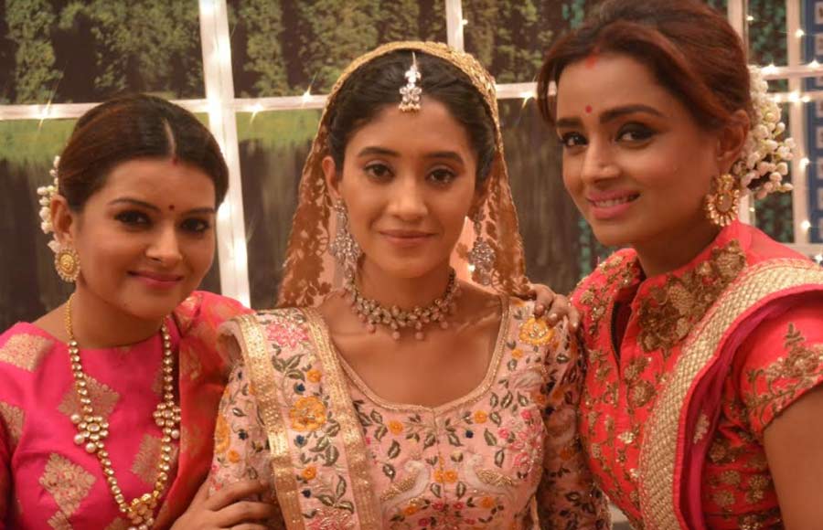 Kartik Naira's wedding pics from Yeh Rishta