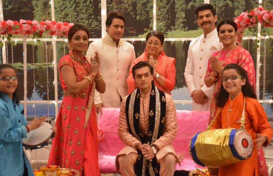 Kartik Naira's wedding pics from Yeh Rishta