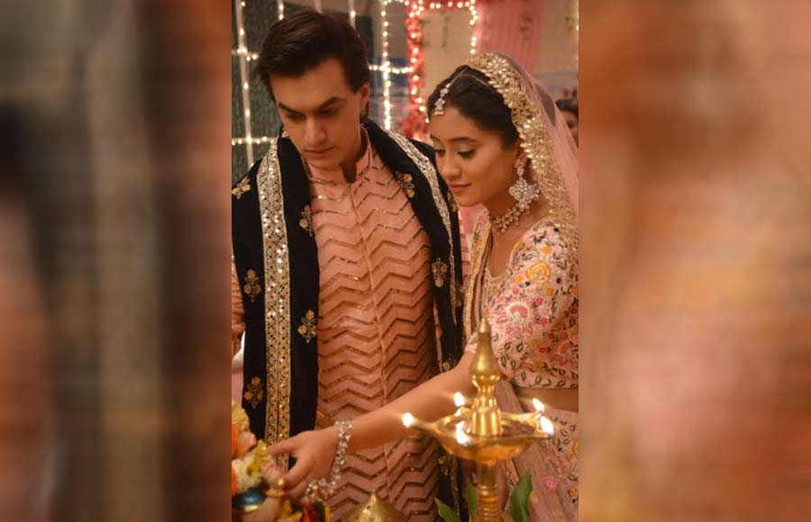 Kartik Naira's wedding pics from Yeh Rishta