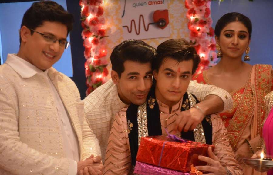 Kartik Naira's wedding pics from Yeh Rishta