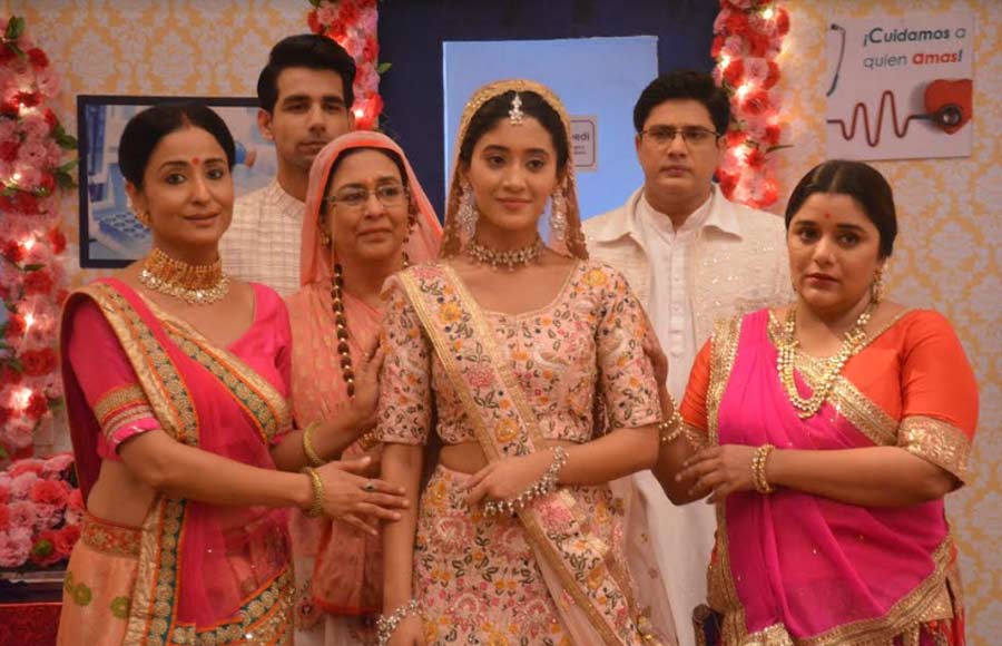 Kartik Naira's wedding pics from Yeh Rishta