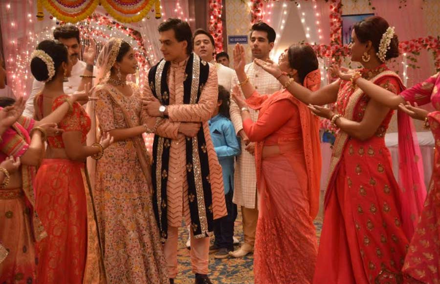 Kartik Naira's wedding pics from Yeh Rishta