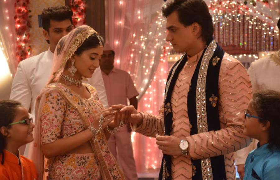 Kartik Naira's wedding pics from Yeh Rishta