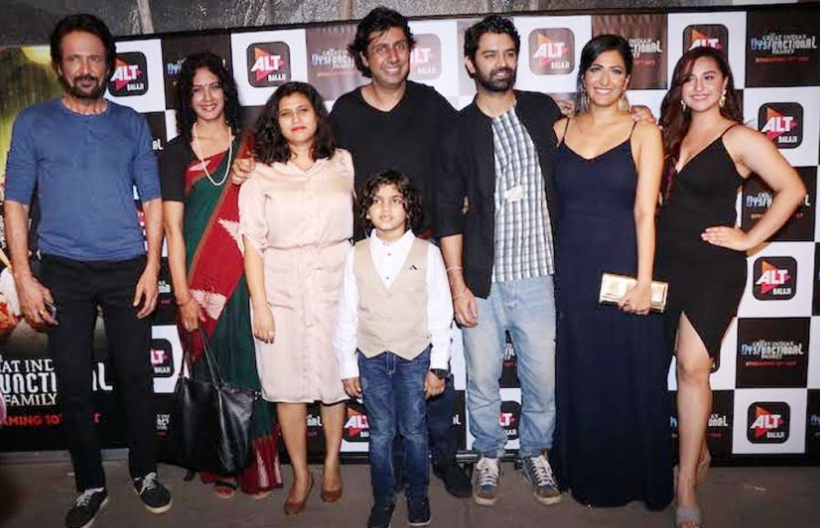 Screening of Alt Balaji's The Great Indian Dysfunctional Family